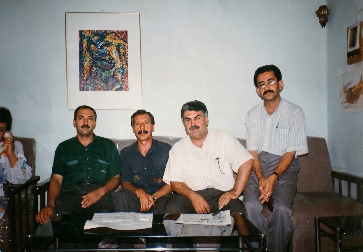 بارەگای ڕۆژنامەی کوردیستانی نوێ