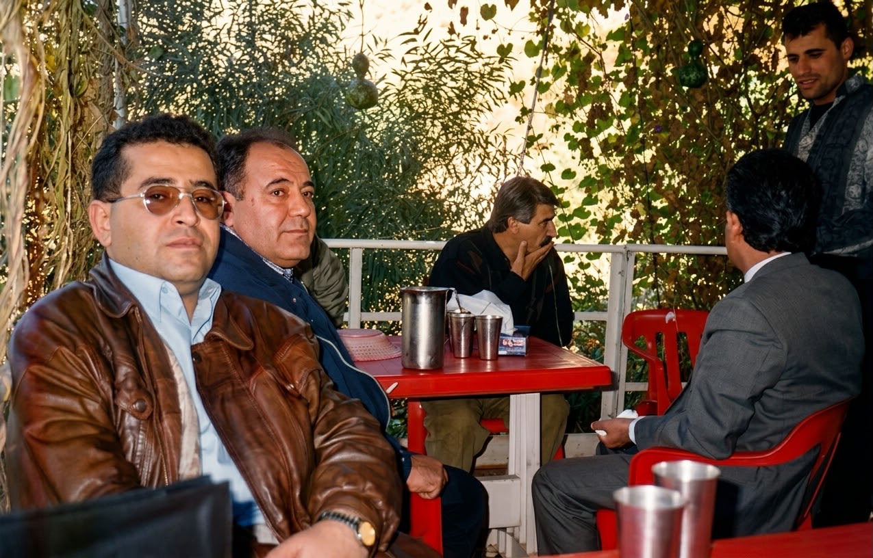 زاخۆ لە ڕێگای سەفەر بۆ تورکیا لەگەڵ هەڤاڵان