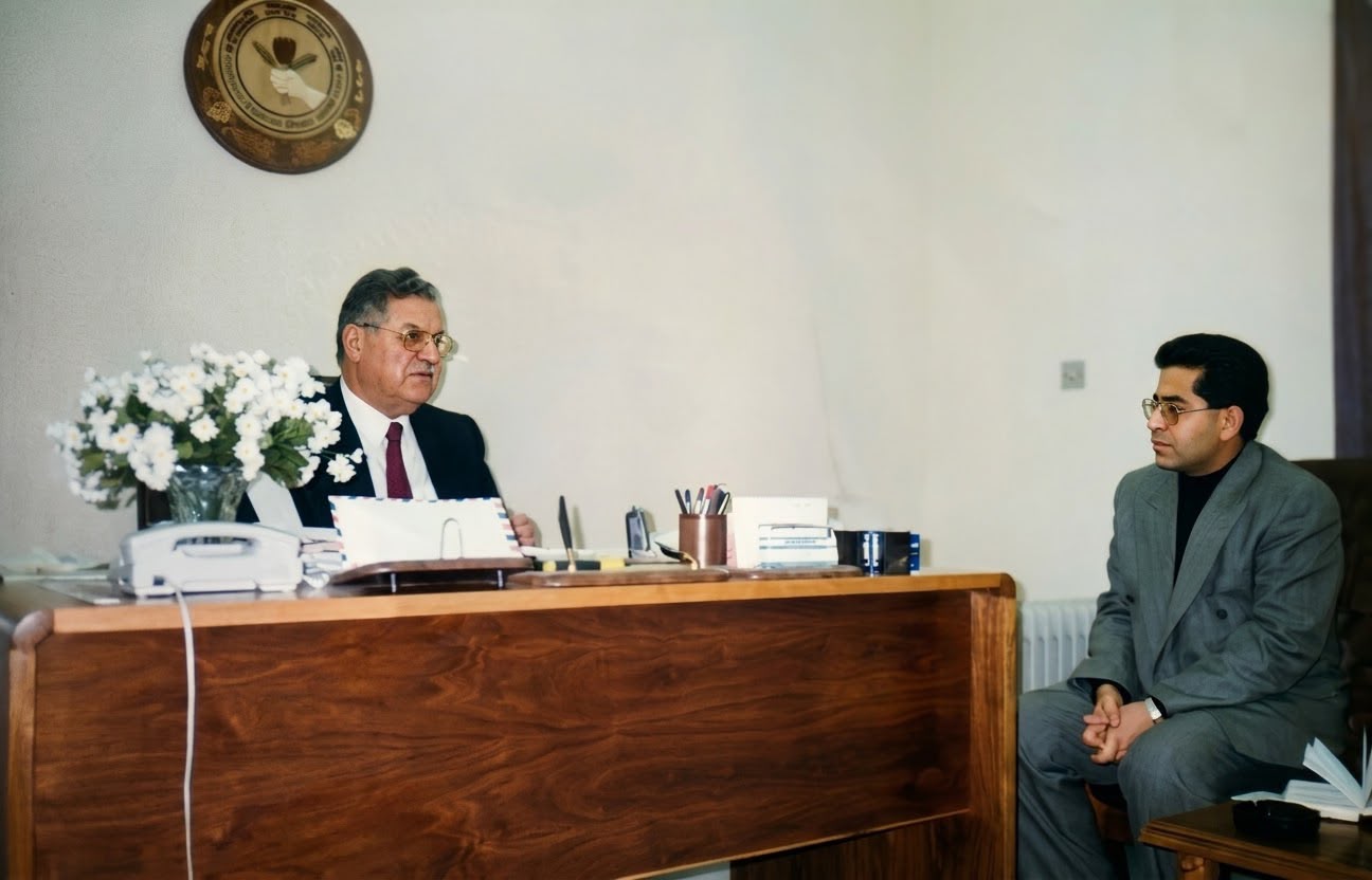 دیدار بۆ یادی کوردستانی نوێ