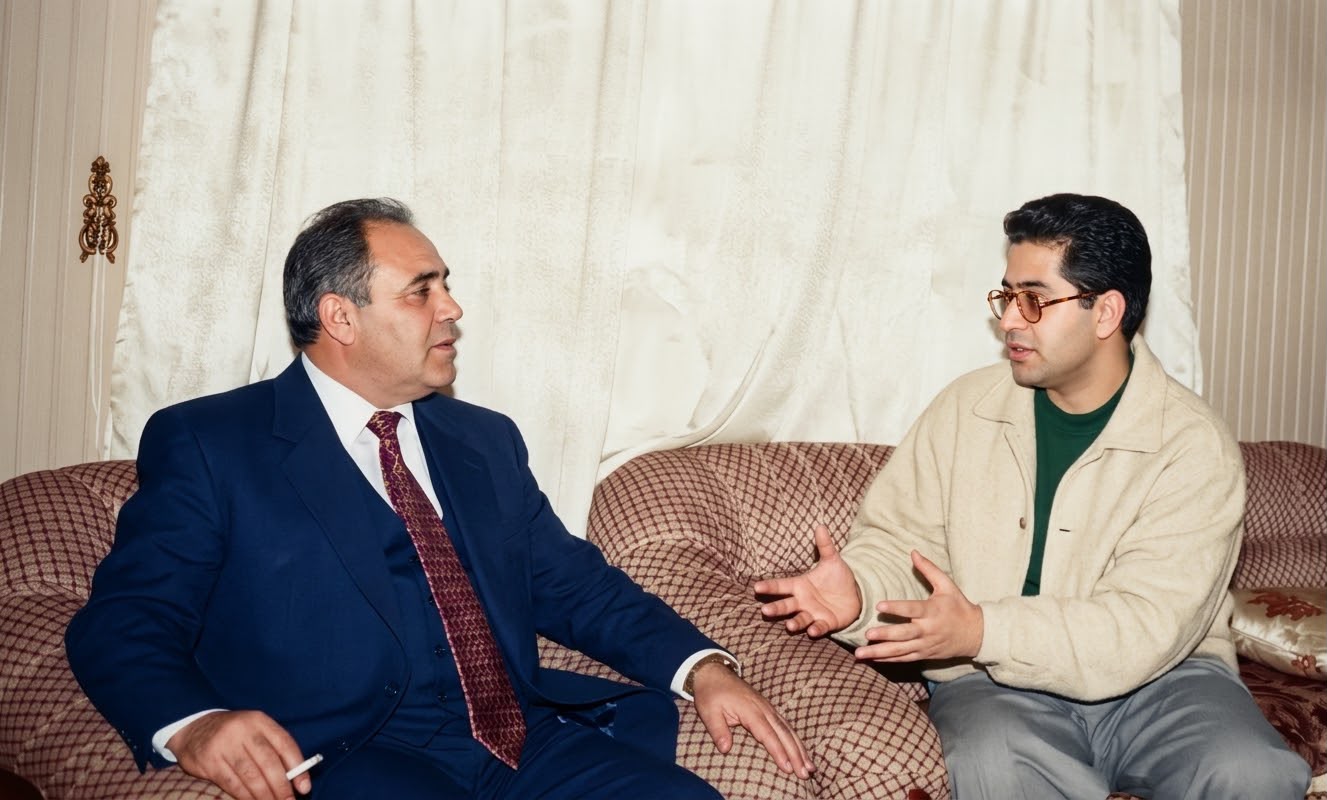 لەگەڵ هەڤاڵ سەعدی ئەحمەد پیرە،