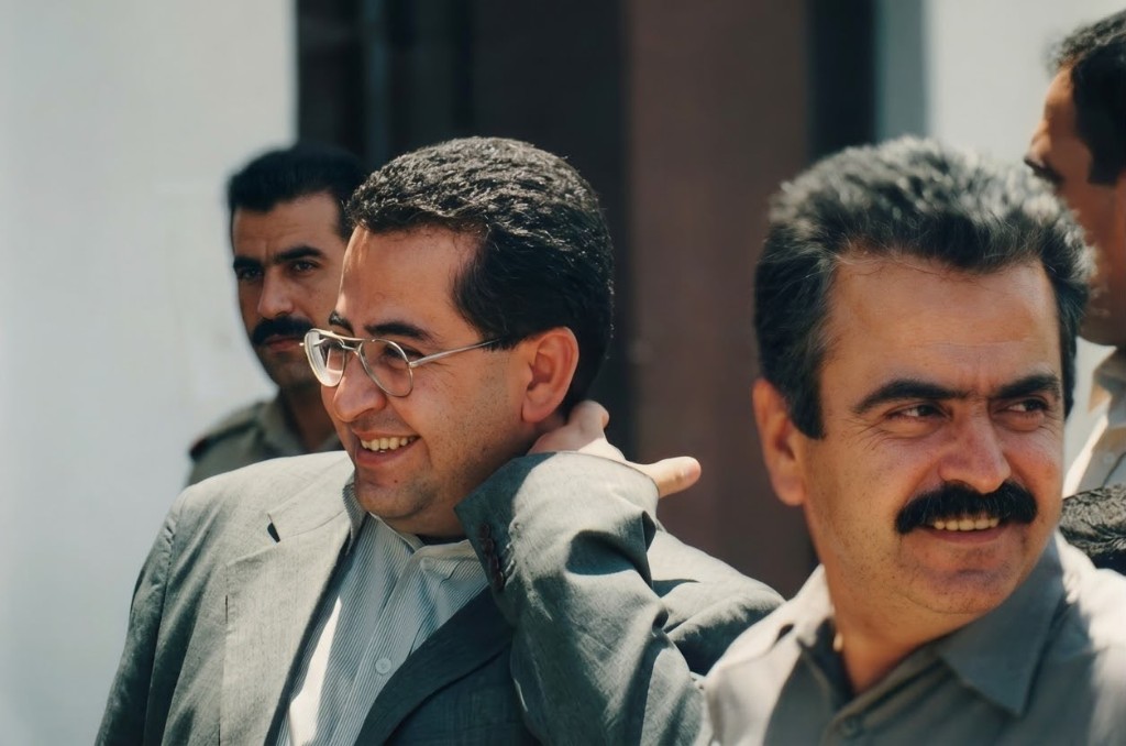 لەگەڵ سەڵاح رەشید، وەزیری مافی مرۆڤ